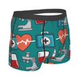 thumbnail image 3 of Naloa Medical Elements Print Mens Underwear - Boxers for Men, Classic Briefs for Men, 3 of 9