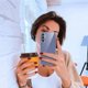 thumbnail image 4 of Funda Samsung A34 A54 5G A14 A13 A23 A53 A73 A33 A52s A52 A72 A32 A22 A12 A42 4G Trasera De TPU Transparente A Prueba De Golpes, 4 of 4