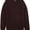 Purple - darkgrapehtr, variant on Tasso Elba Mens Duel-Textured Knit Pullover Sweater