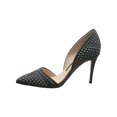 thumbnail image 5 of French Connection Womens Ellis Suede Studded D'Orsay Heels, 5 of 5