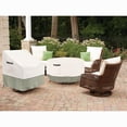 thumbnail image 3 of 1PC Round Patio Table Cover, UV Resistant All-Weather Defense, Suitable for Backyard/Deck Round Patio Tables, 3 of 6