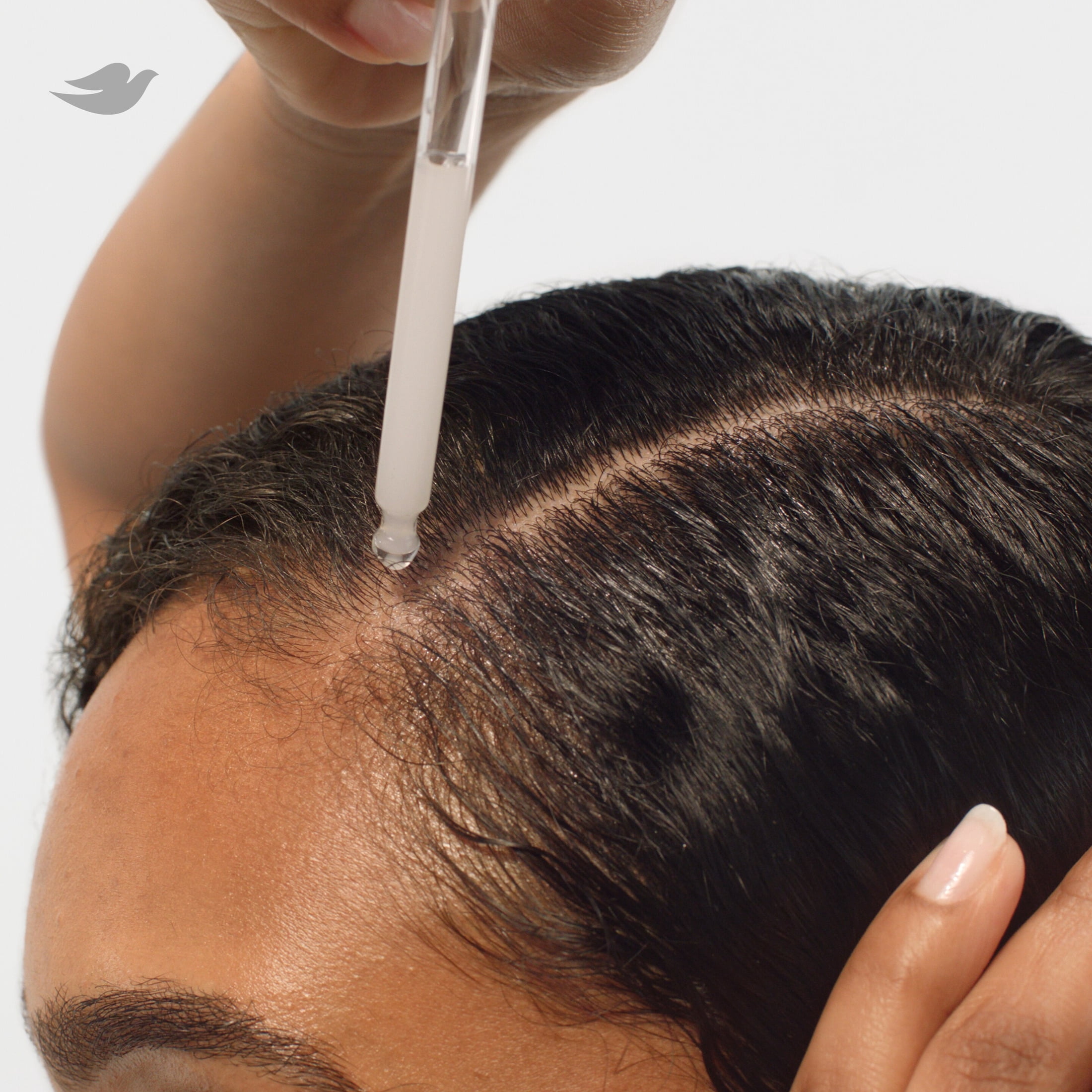 Dove Derma Scalp Dandruff Relief 3-in-1 Barrier Repair Serum with Prebiotic Glycerin, Niacinamide and Vitamin E for Dandruff-Prone, Flaky, Dry Scalp, 2 fl oz 1 Count