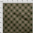 thumbnail image 2 of oneOone Silk Tabby Fabric Tartan Check Print Fabric BTY 42 Inch Wide, 2 of 4