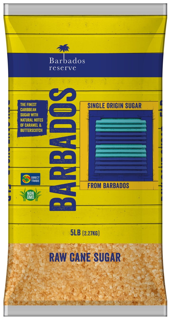 Barbados Raw Cane Sugar. The finest Caribbean sugar with natural notes