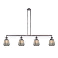 thumbnail image 2 of Innovations Lighting 214-S Chatham Chatham 4 Light 51" Wide Linear Chandelier - Chrome, 2 of 7