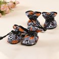 thumbnail image 2 of OUSITAID 4pcs/Set Printed Pet Indoor Anti-Slip Shoes Cover, 2 of 7