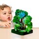 thumbnail image 5 of Teissuly Magic Growing Christmas Tree,Presents Novelty Kit for Kids Funny Educational and Party Toys, DIY Xmas Ornaments Teissuly WER2023112002106, 5 of 8
