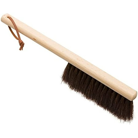 

Redecker Ultra-Slim Horsehair Hand Brush With Oiled Beechwood Handle 13-3/4-Inches