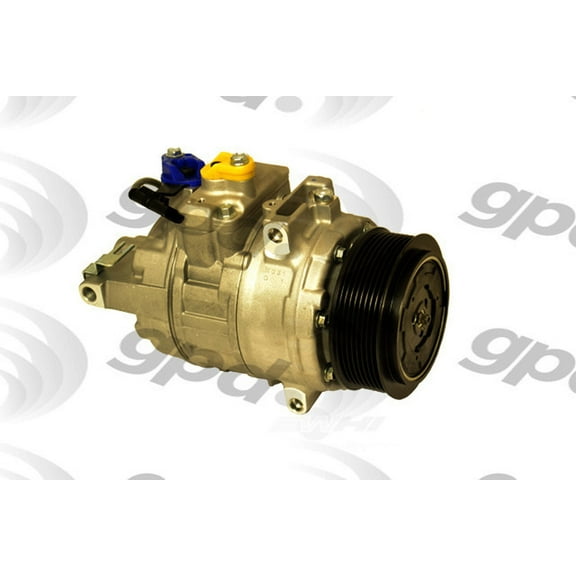 A/C Compressor Fits select: 2013-2017 BMW X3, 2018 BMW M3