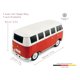 thumbnail image 3 of BRISA VW Collection - Volkswagen Caja Inalámbrica Altavoz Bluetooth Portátil con Batería Recargable Autobús T1 Autocaravana (Escala: 1:20/Autobús Clásico) (Rojo), 3 of 5