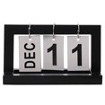 thumbnail image 3 of Coofit Table Calendar Creative Simple Desk Calendar Desk Decoration pour le bureau à domicile, 3 of 10
