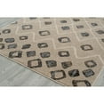 thumbnail image 2 of Amer Rug CAR142691 2 ft. 6 in. x 9 ft. 1 in. Caribe 14 Power-Loomed Runner Rug - Steel Blue, 2 of 9