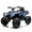 Blue, variant on WangWangWang 2-Seater Electric ATV Ride-On Toy, 6Mph Max Speed, LED Lights, 24V, 1 Count