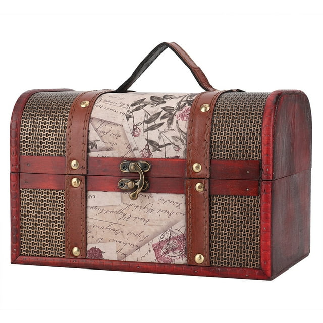 Jewelry Box,Classical Jewelry Storage Box Jewelry Storage Box Jewelry Organizer Rapid Response