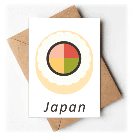 Traditional Japanese Maki Sushi Greeting Cards You are Invited Invitations