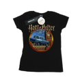 thumbnail image 1 of Harry Potter Womens Flying Car Cotton T-Shirt, 1 of 3