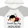 thumbnail image 4 of Inktastic Loved by My MomMom Grandchild Boys or Girls Baby Bodysuit, 4 of 5