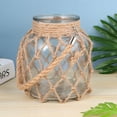 thumbnail image 5 of Zoyueyie 2 Pcs Vintage Glass Vase Decoration Transparent Hydroponic Vases Home Adornments, 5 of 10