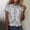 Coffee, variant on ATENAR T Shirts for Women Breathable Shirts Fashion Casual Tops Red XL