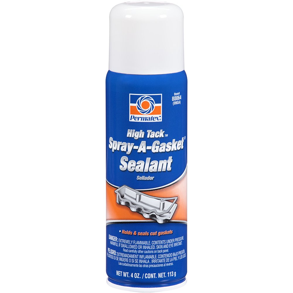 Permatex® 80064 High Tack? SprayAGasket® Sealant Spray 4 oz. Aerosol