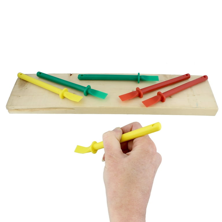 DCT | Wood Glue Sticks 6-pk Plastic Spreader Wood Glue Applicator Glue Spreader