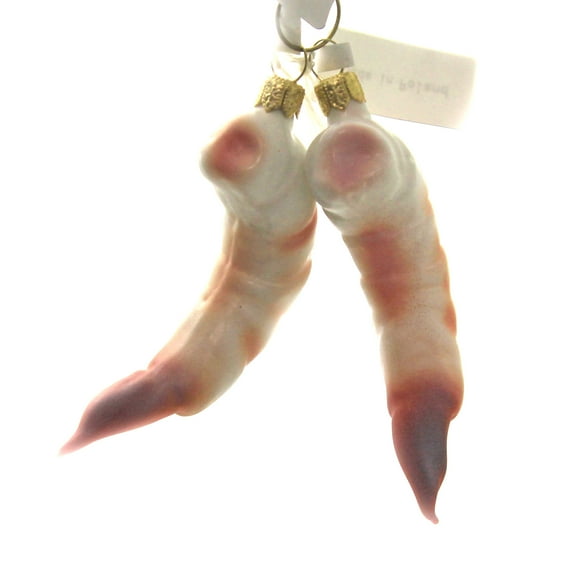 Holiday Ornaments Shrimp Prawn Crustaceans Ocean Ppt1550152