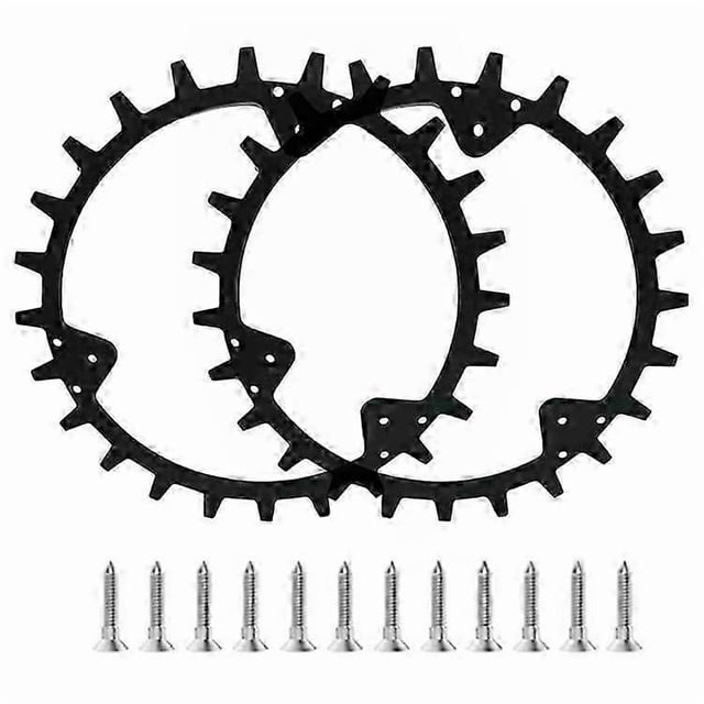 Compatible For Husqvarna Automower 450X / 440 / 435X / 420 / 330 Lawn Mower 2 RSWH-01 Spikes + 21 Self-Tapping Screws