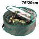 thumbnail image 1 of Premium Rojo día Festivo Corona de Navidad Bolsa de Almacenamiento para Pulgada Coronas Adepaton XWJ-A0123-2, 1 of 8