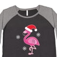 thumbnail image 4 of Inktastic Christmas Holiday Cute Flamingo Women's Plus Size T-Shirt, 4 of 5