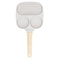 thumbnail image 3 of Pancake Pan, Even Heating Comfortable Handle Egg Frying Pan Stick Proof Aluminum Alloy  For Breakfast 3 Cups, 3 of 8