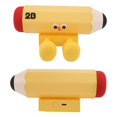 thumbnail image 1 of Mignonne Veilleuse, 2B Forme de Crayon Dessin Animé Veilleuse USB Rechargeable pour l'École, 1 of 8