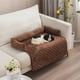 thumbnail image 1 of Velvet Pet Dog Bed Sofa Blanket For Medium Large Dogs Removable Washable Mat Warm Kennel Pet Cat Mats Couch Protector Pet Beds ShopWise Round, 1 of 14