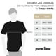 thumbnail image 4 of Playera Cuello Redondo Y Mangas Cortas Negra, 4 of 4