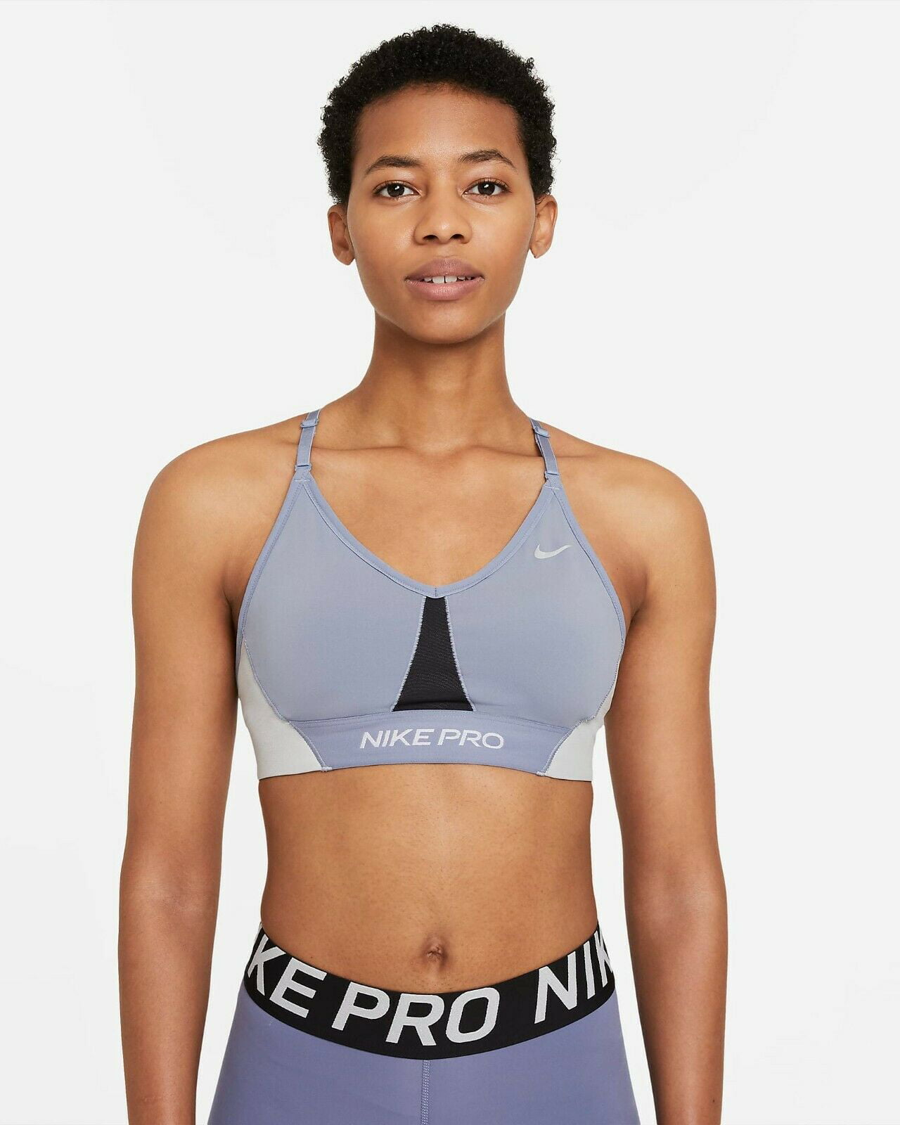 open haard Interpreteren vluchtelingen Nike Pro Dri-FIT Indy Women's Light-Support Padded Sports Bra Size XL -  Walmart.com