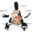 thumbnail image 4 of HELLHERO Shoulder Bag Polyester with Zipper Mushroom for Casual Travel Adults, 4 of 6