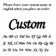 thumbnail image 1 of Sipuris Custom Name Necklace Personalized Golden Choker Stainless Steel Necklace For Women Man Customized Jewelry Christmas Gift, 1 of 5