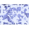thumbnail image 1 of Ahgly Company Machine Washable Indoor Rectangle Abstract Blue Modern Area Rugs, 3' x 5', 1 of 4