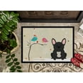 thumbnail image 3 of Carolines Treasures BB2486MAT Christmas Presents Between Friends French Bulldog Black Indoor or Outdoor Mat, 18 x 0.25 x 27 in., 3 of 4