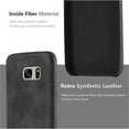 thumbnail image 5 of Cadorabo Étui pour Samsung Galaxy S7 Protection d'Écran Antichoc Étui Rigide Cuir PU, 5 of 5