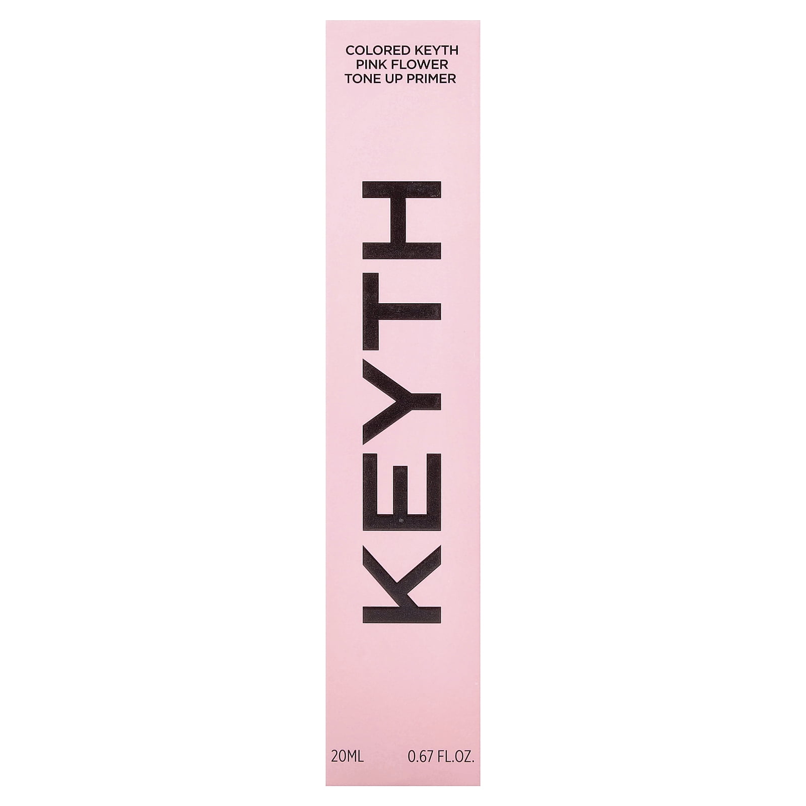 KEYTH Colored Pink Flower Tone Up Primer, 0.67 fl oz (20 ml)