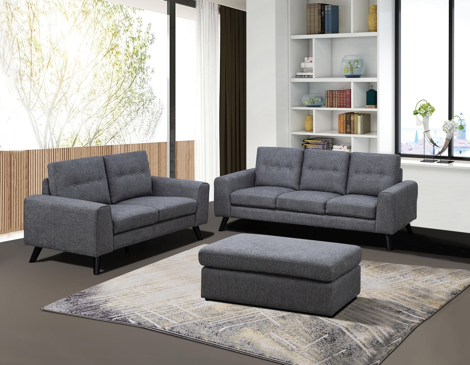 Topline Home Furnishings Ottoman