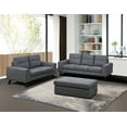 thumbnail image 4 of Topline Home Furnishings Ottoman, 4 of 4