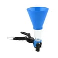 thumbnail image 4 of koolsoo Engine Oil Funnel Oil Funnel Adapter Funnels Filling Transfer Tool Blue, 4 of 9