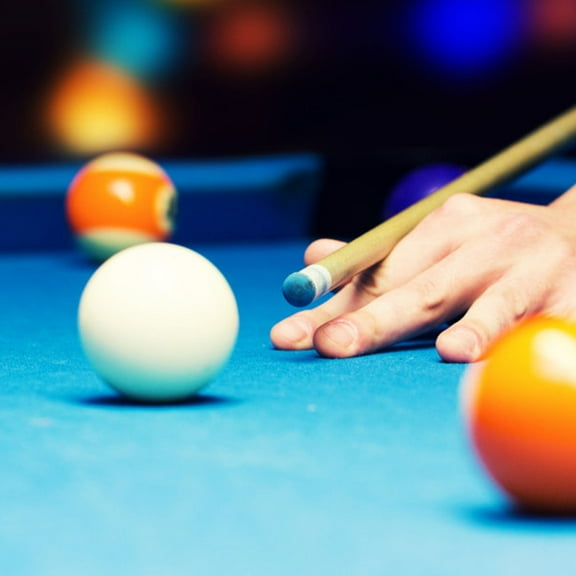 Masteelf  20 Pcs Pool Cue Tip Billiard Accessories Cues Baby