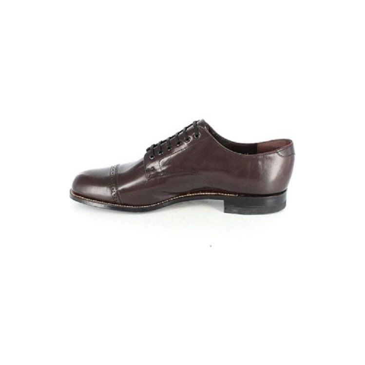 Stacy adams biscuit toe shoes best sale