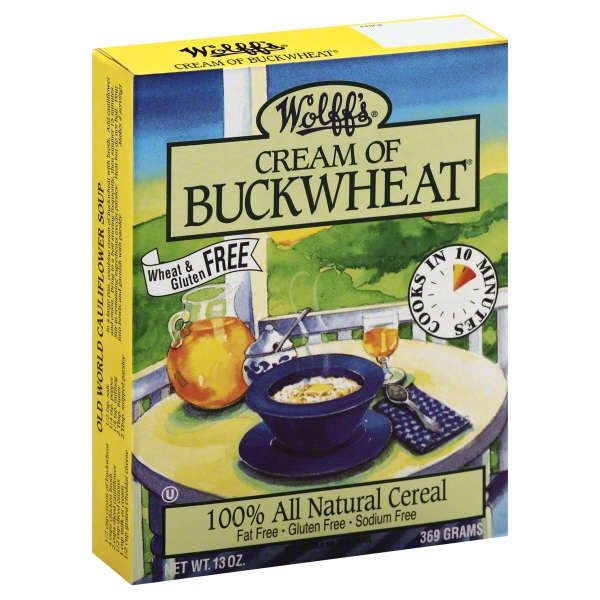 Wolff's Cream Of Buckwheat Cereal