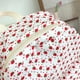 thumbnail image 4 of Mochila para Mujer Bolso Escolar Floral Con Viajes Universidad () Rojo, 4 of 9