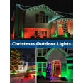 thumbnail image 6 of SUNVIE RGB Outdoor LED Spotlight 12W Color Changing Landscape Lights 120V Waterproof with Remote Control for Yard Garden Patio, 4 Pack, 6 of 9