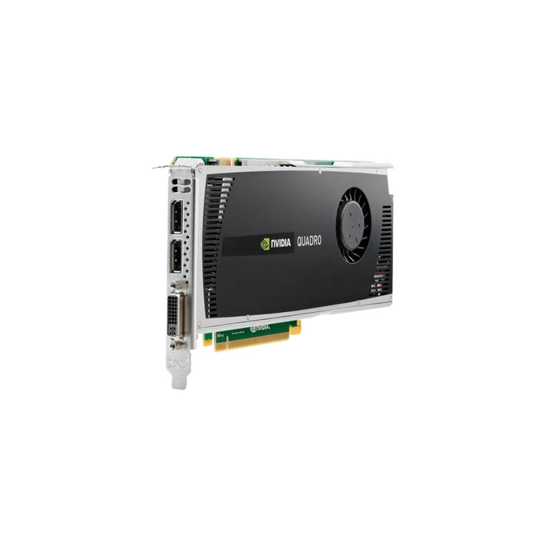HP NVIDIA Quadro 4000 Graphic Card, 2 GB GDDR5 - Walmart.com