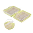 thumbnail image 3 of Unique Bargains 1 Pc 6 Grids Independent Double Layer Pill Case Detachable for Travel Green, 3 of 6